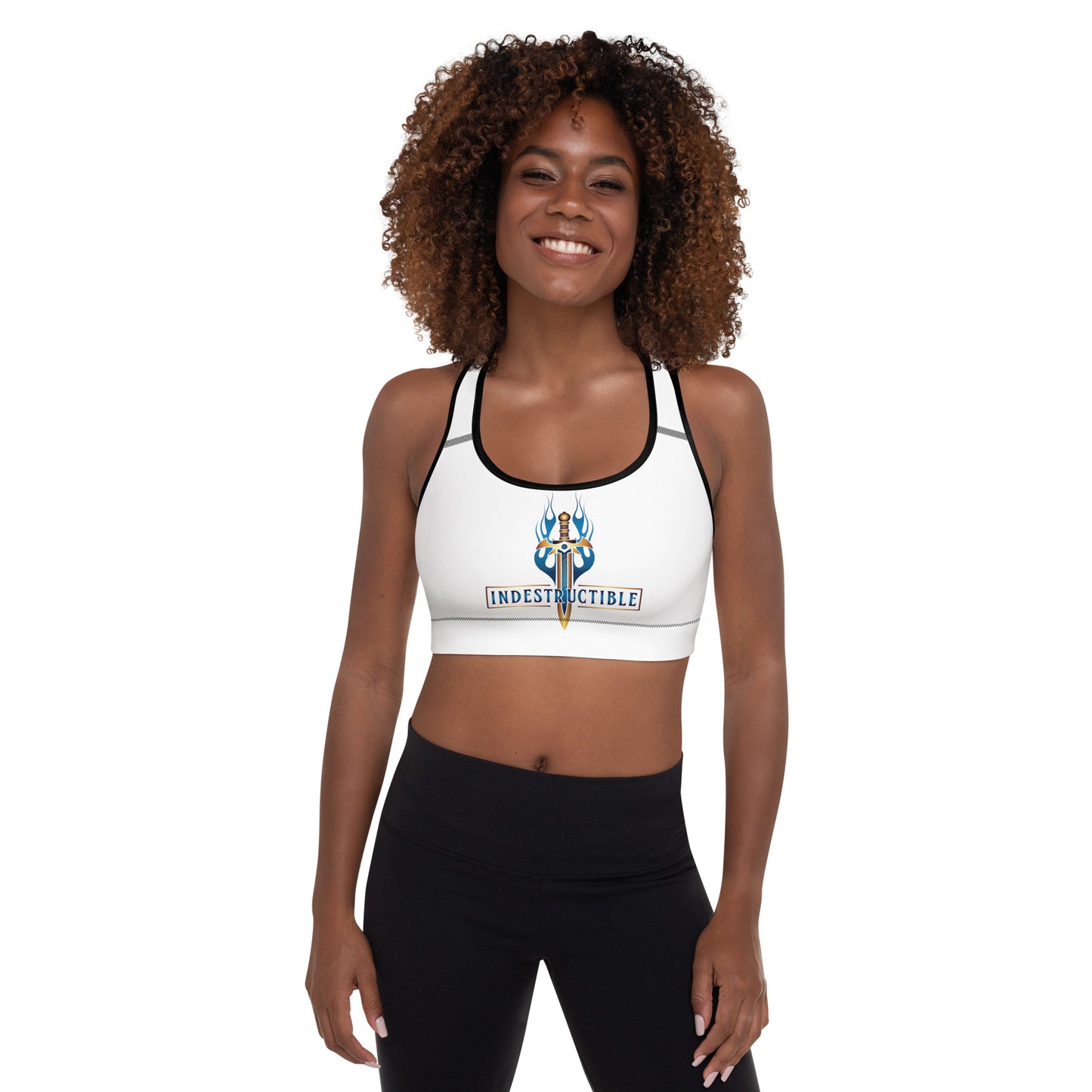 QUEEN ROYALE Sports Bra