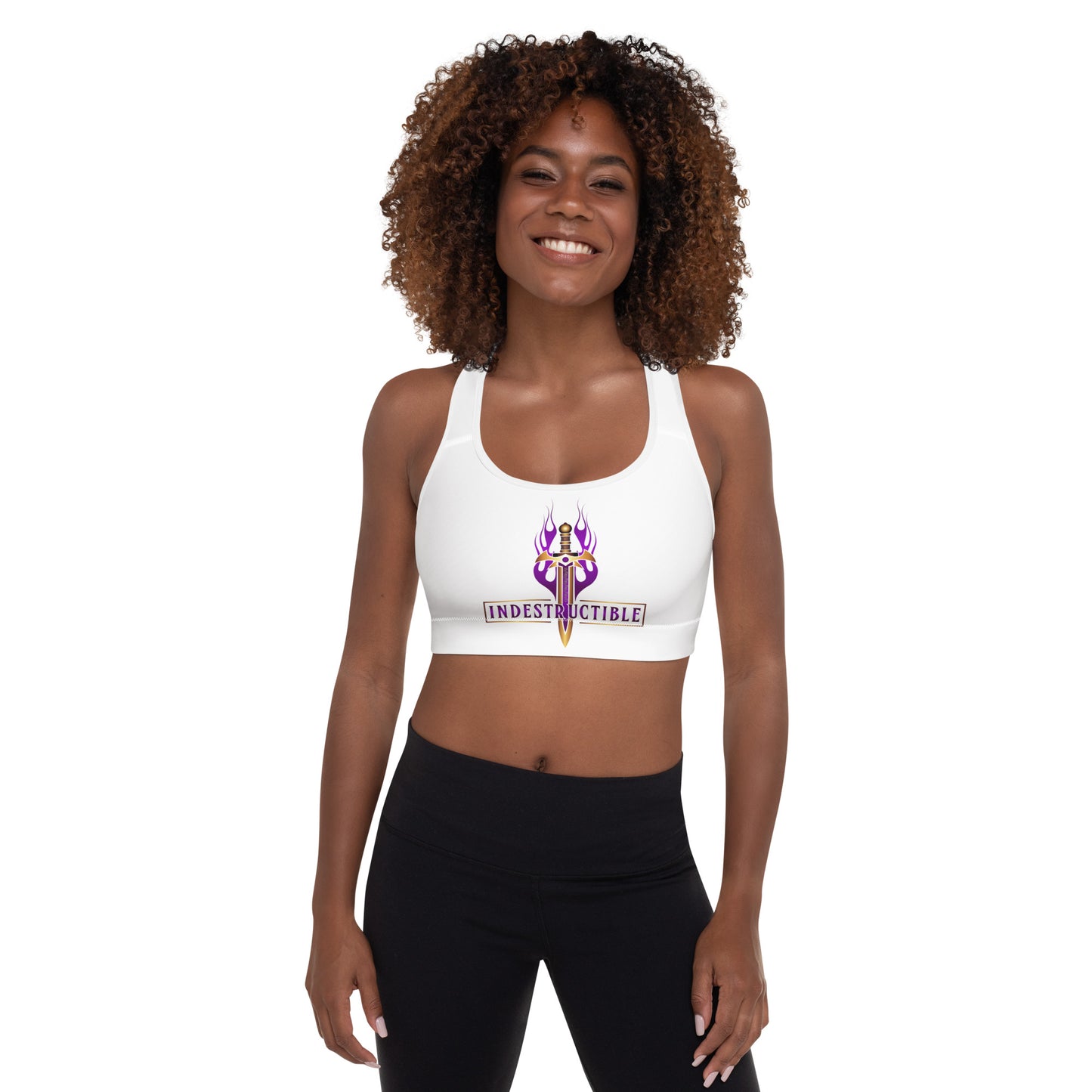 QUEEN ROYALE Sports Bra