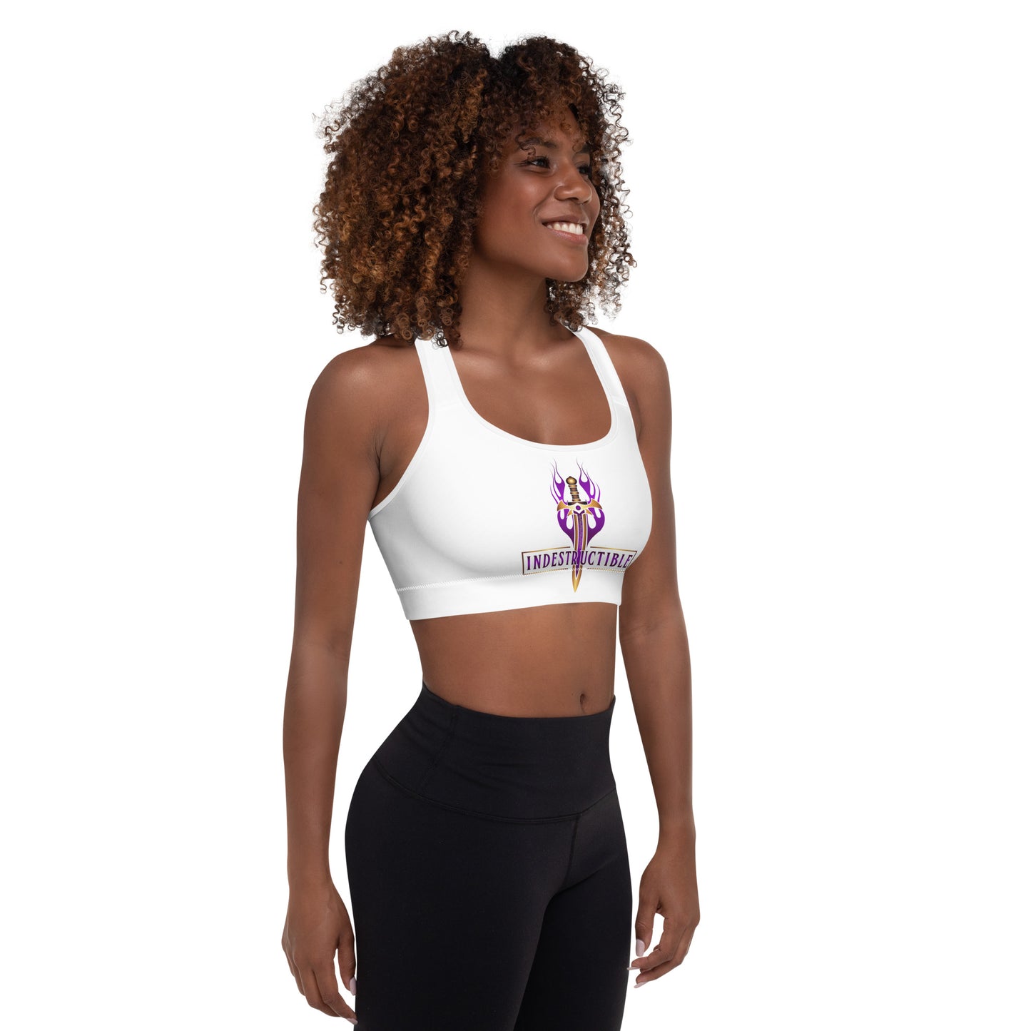 QUEEN ROYALE Sports Bra
