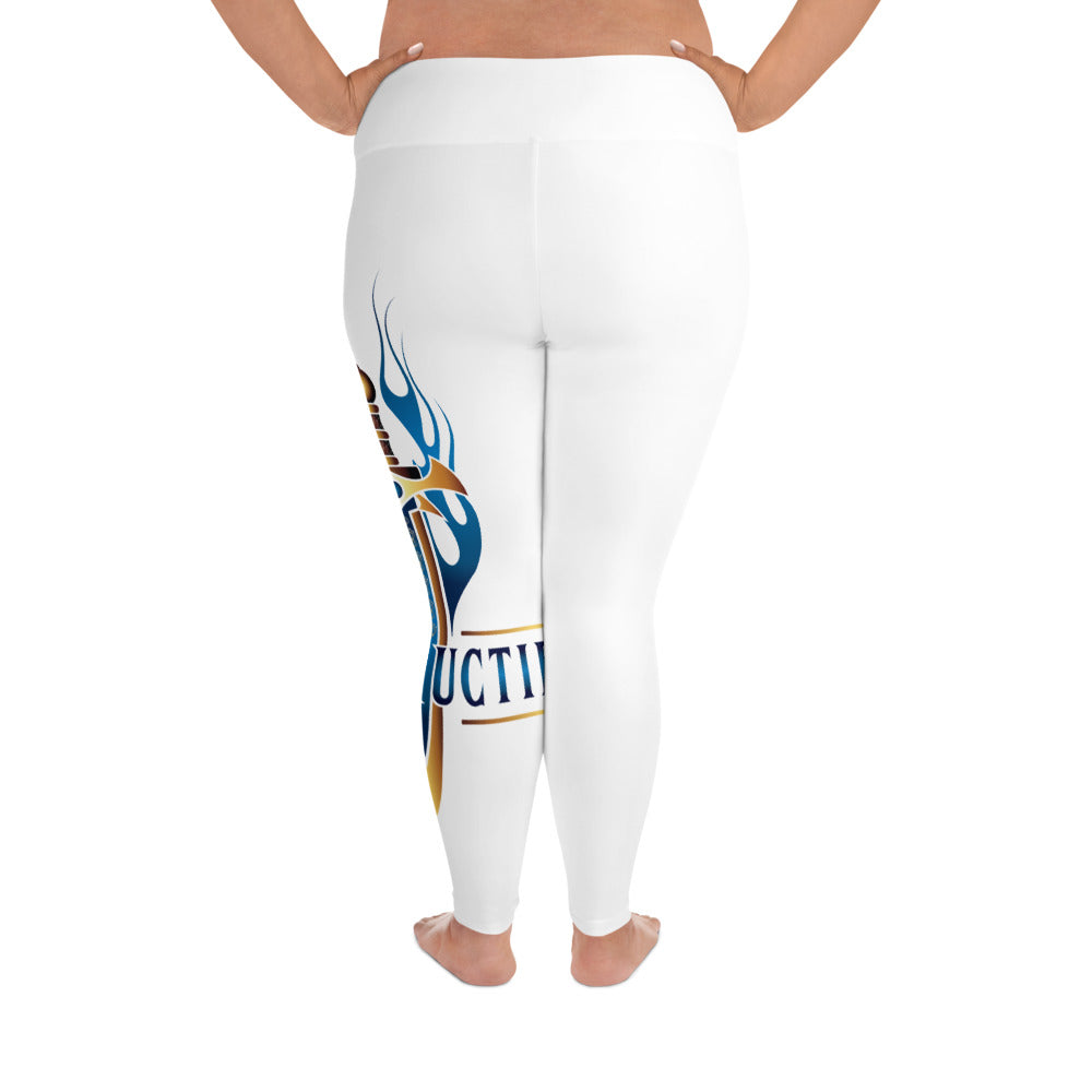 INDESTRUCTIBLE Queen Plus Size Leggings