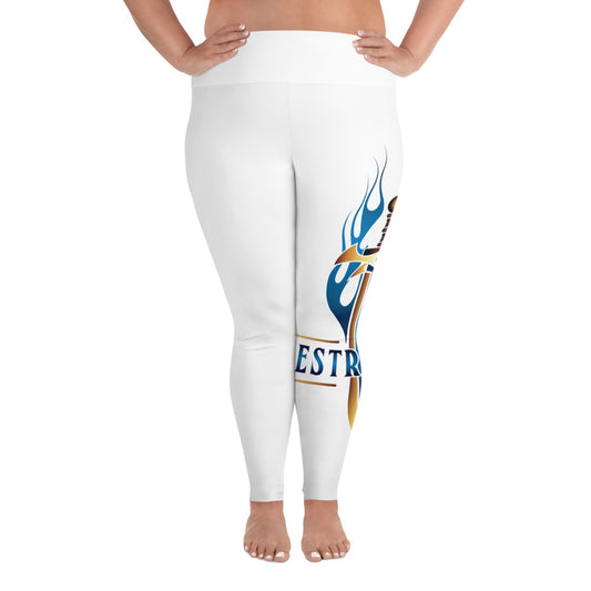 INDESTRUCTIBLE Queen Plus Size Leggings