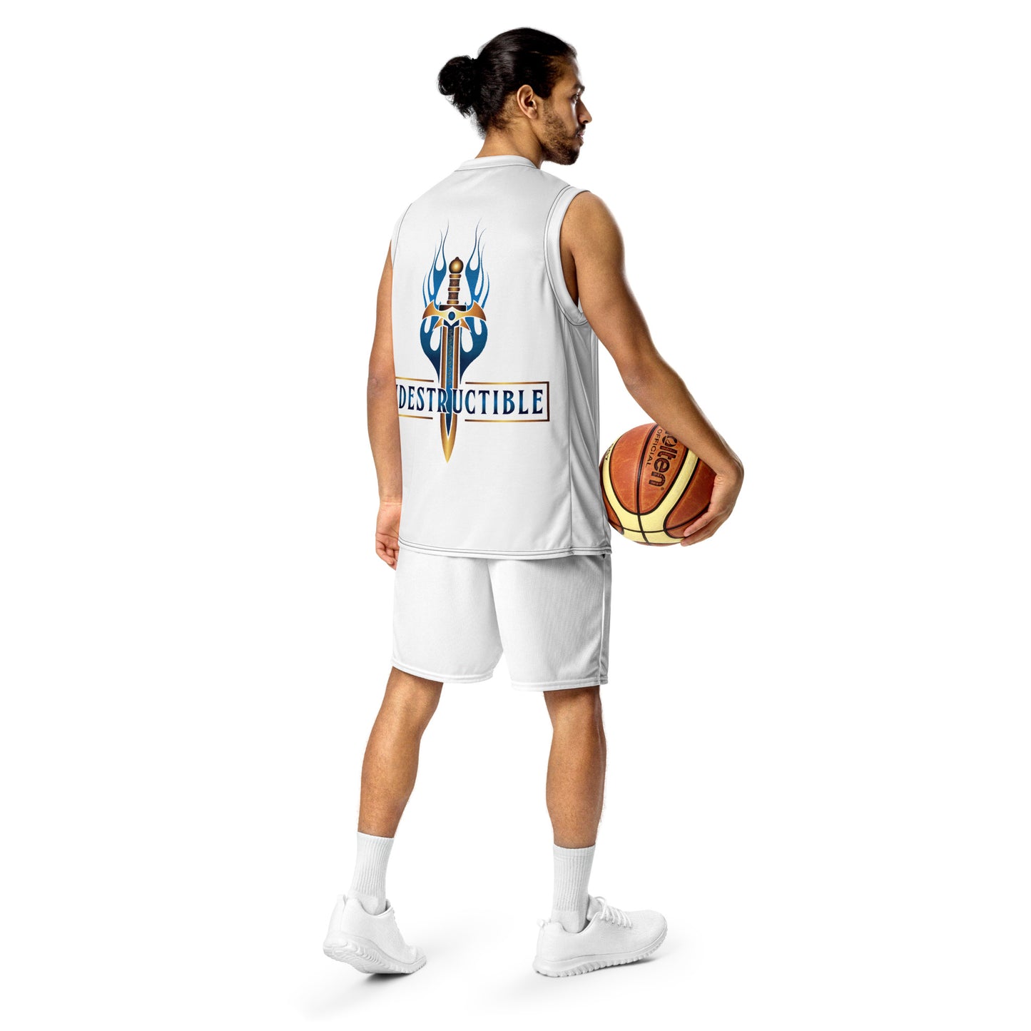 INDESTRUCTIBLE basketball jersey