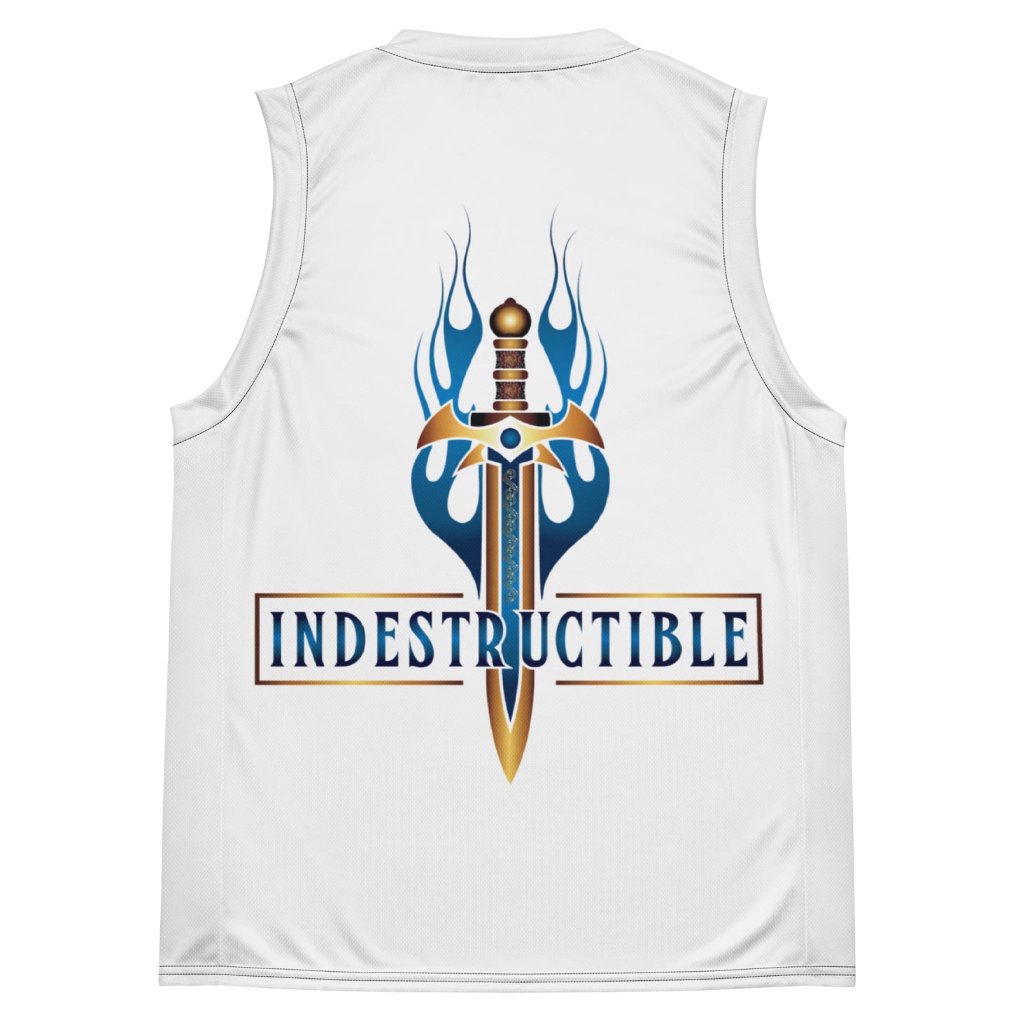 INDESTRUCTIBLE basketball jersey