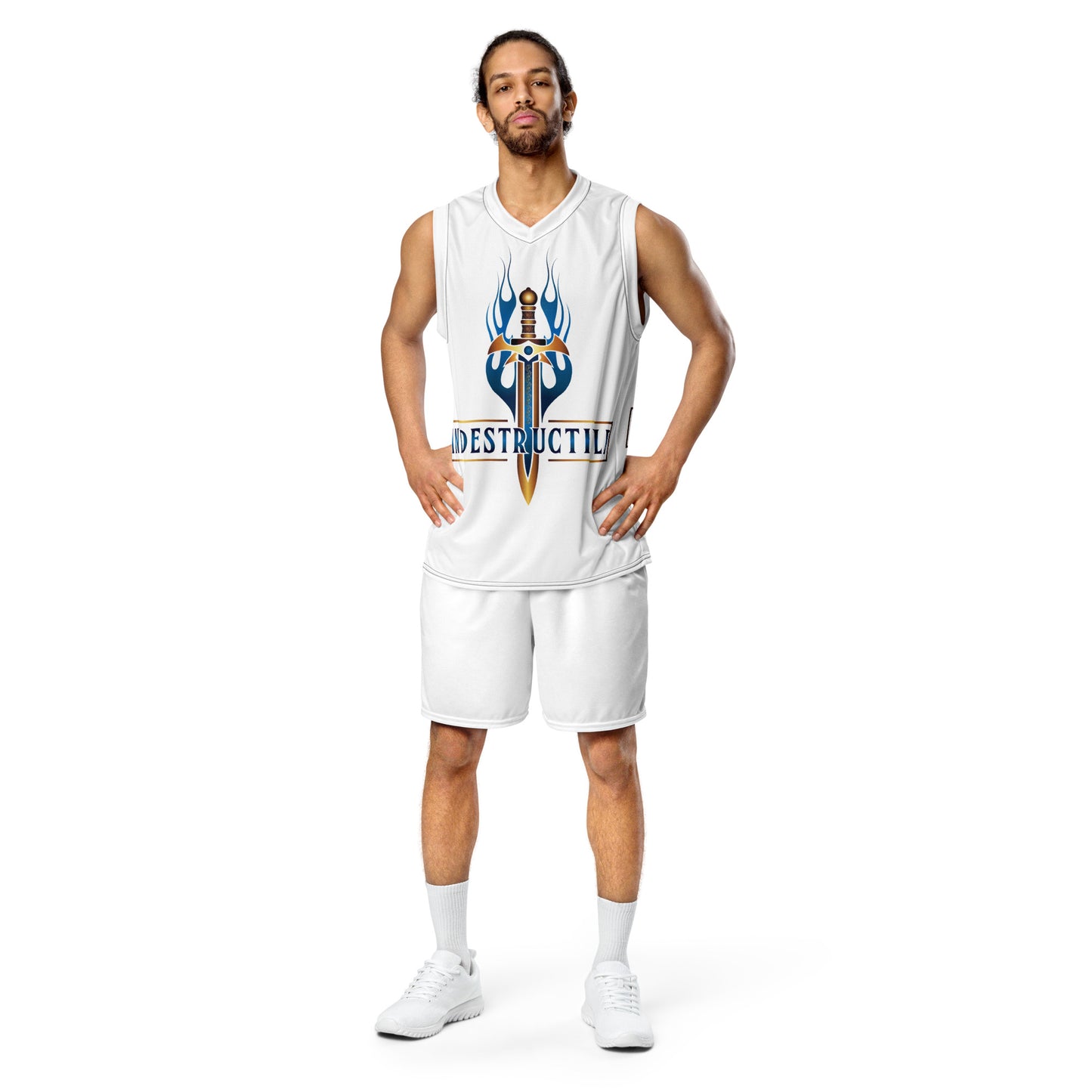 INDESTRUCTIBLE basketball jersey