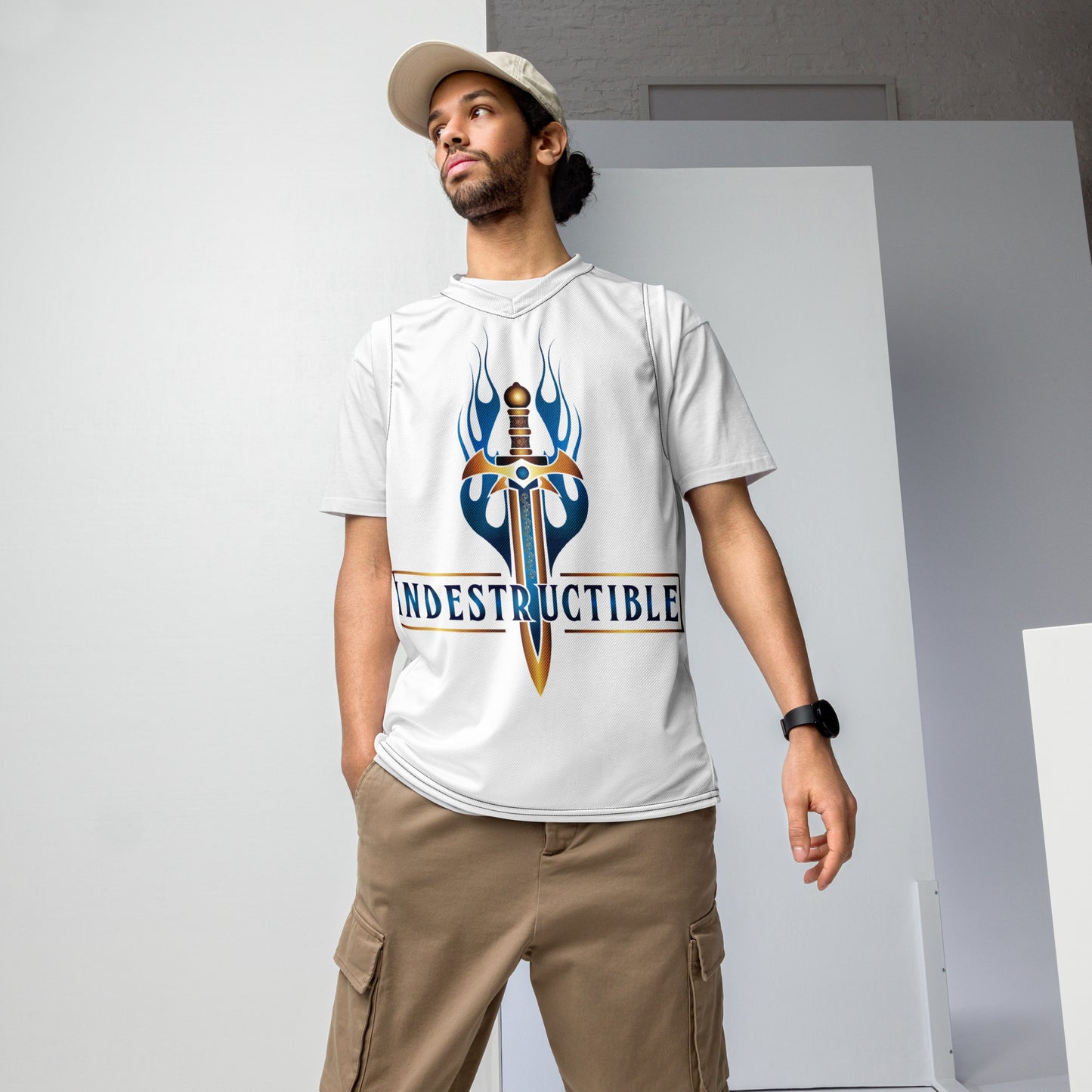 INDESTRUCTIBLE basketball jersey