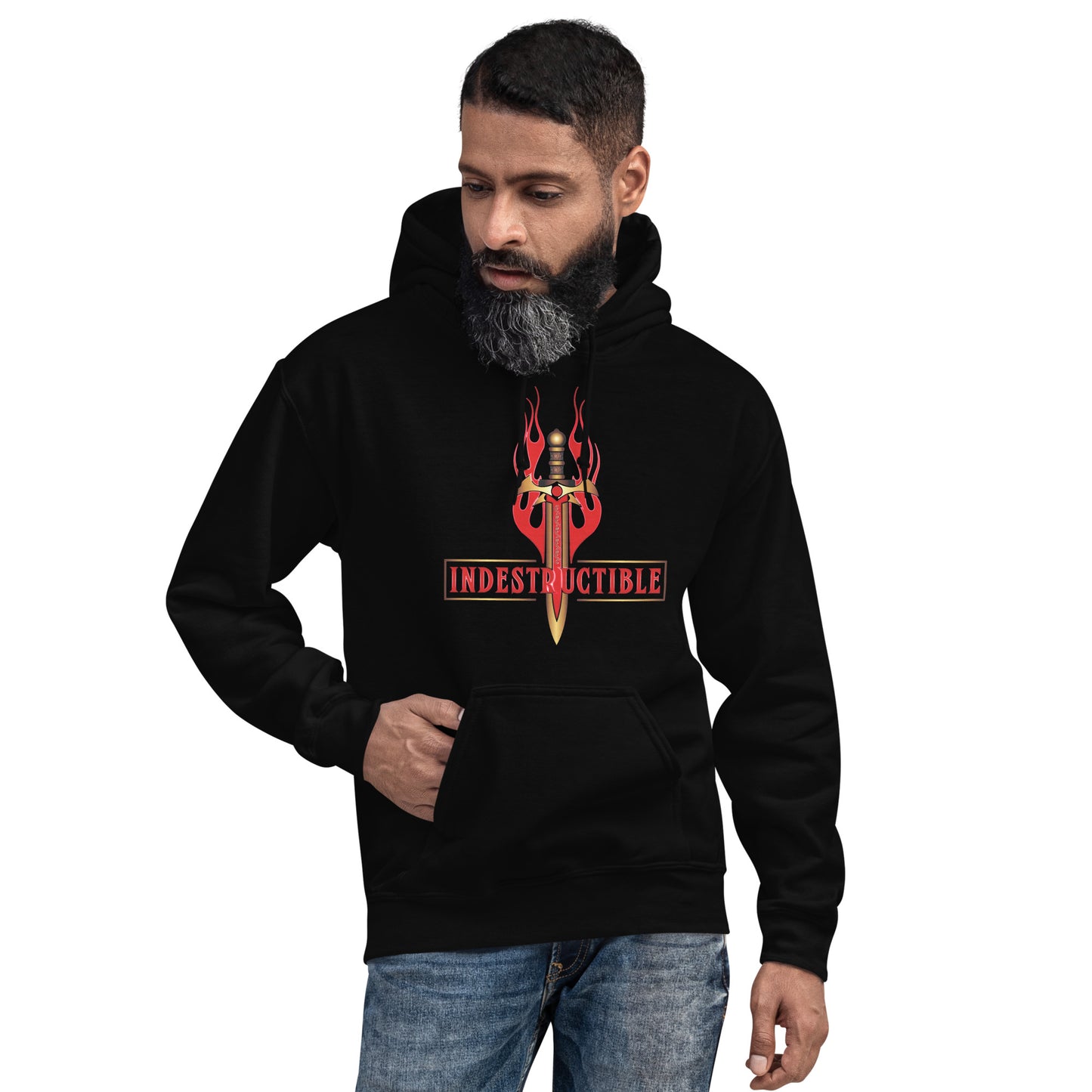 INDESTRUCTIBLE Warrior Hoodie