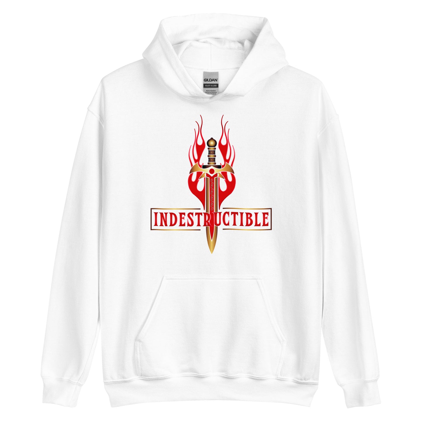 INDESTRUCTIBLE Warrior Hoodie