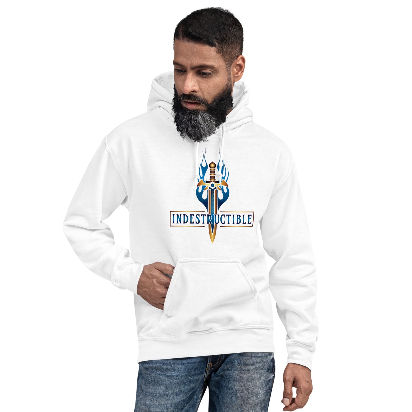 INDESTRUCTIBLE Warrior Hoodie