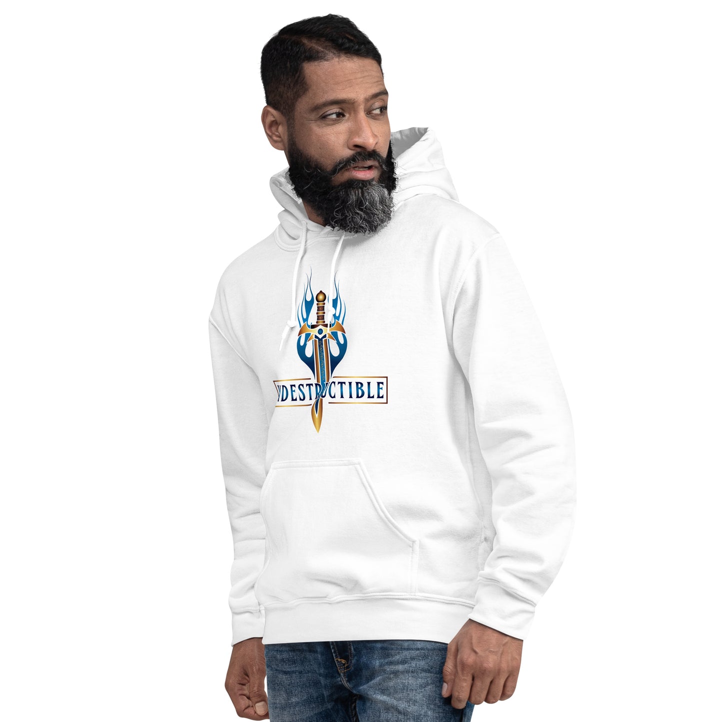 INDESTRUCTIBLE Warrior Hoodie