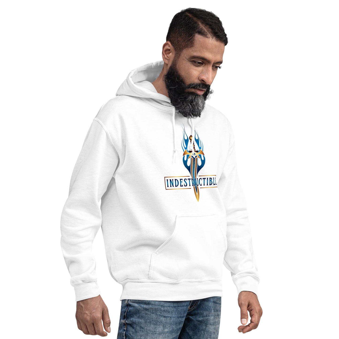 INDESTRUCTIBLE Warrior Hoodie