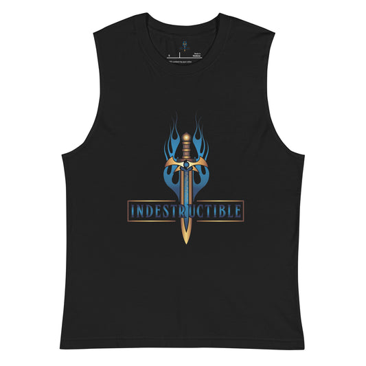 PHAROAH Sleeveless Muscle Shirt