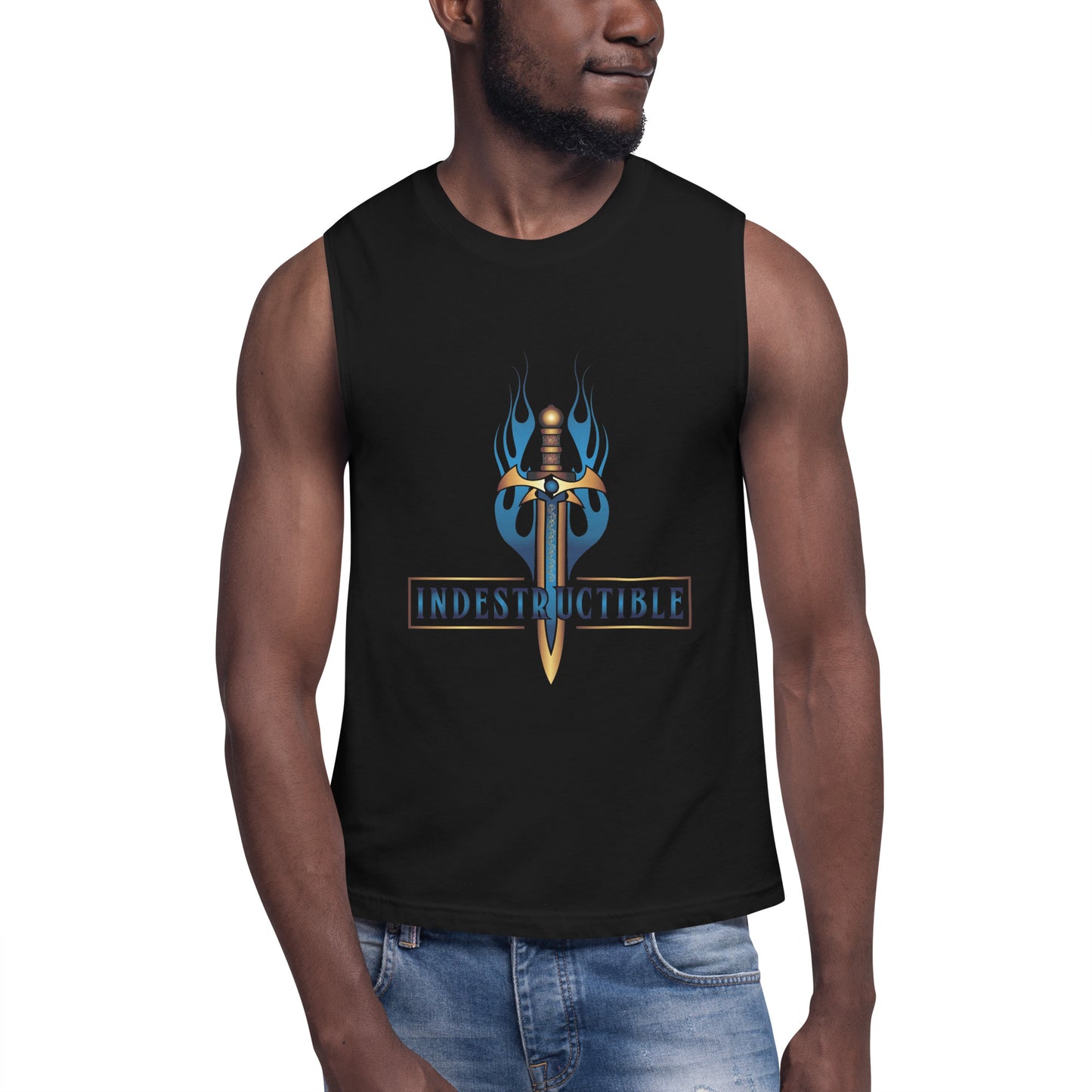 PHAROAH Sleeveless Muscle Shirt