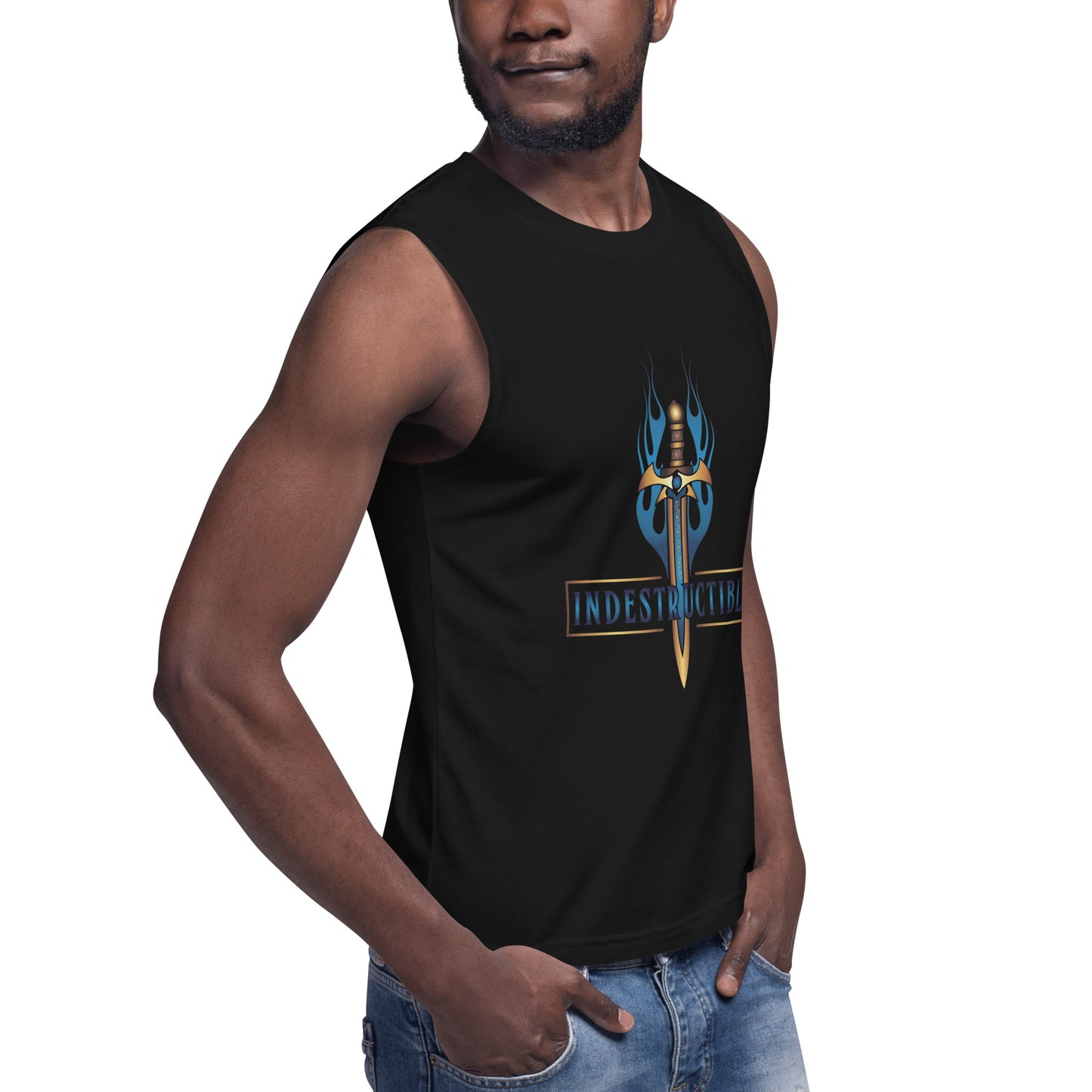 PHAROAH Sleeveless Muscle Shirt