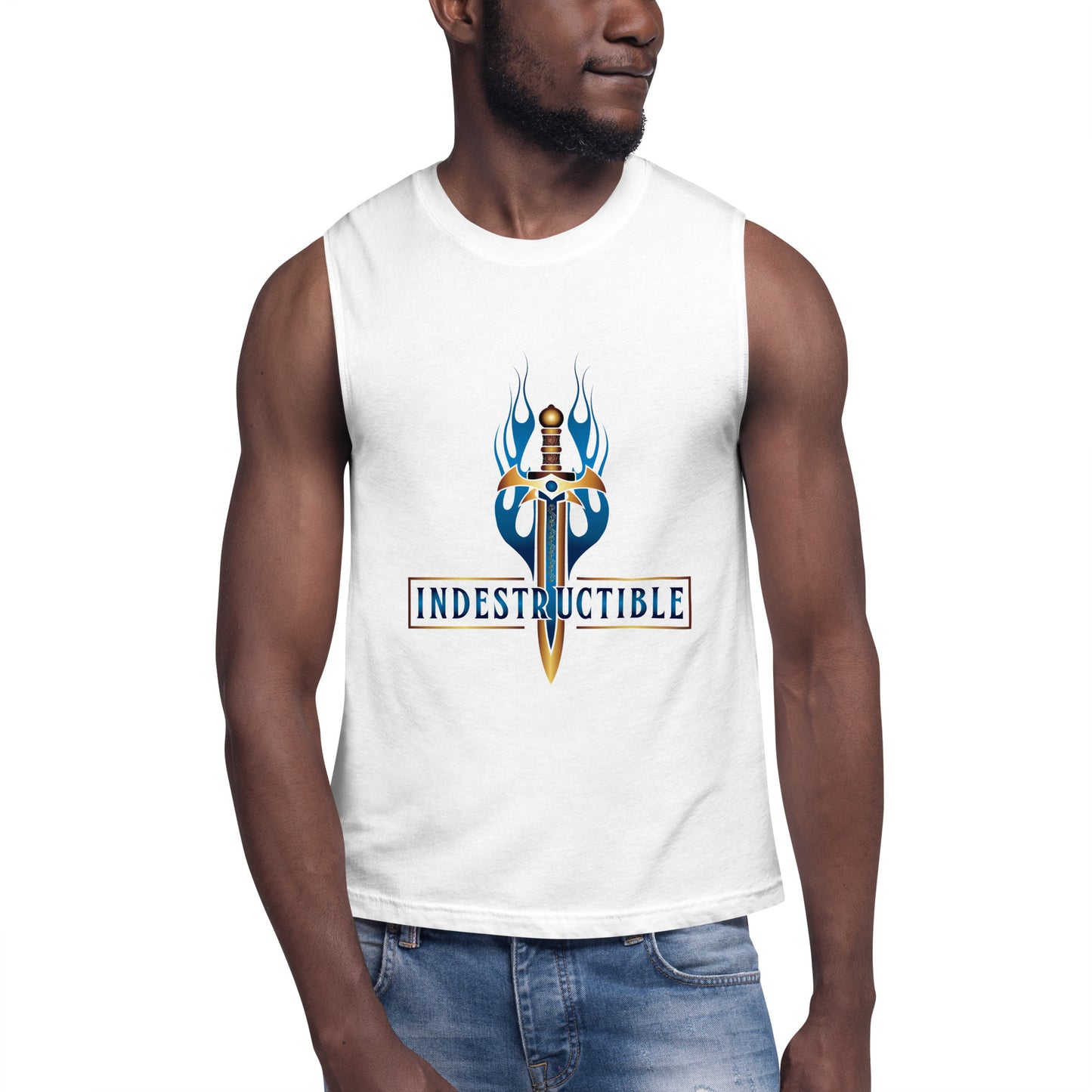 PHAROAH Sleeveless Muscle Shirt