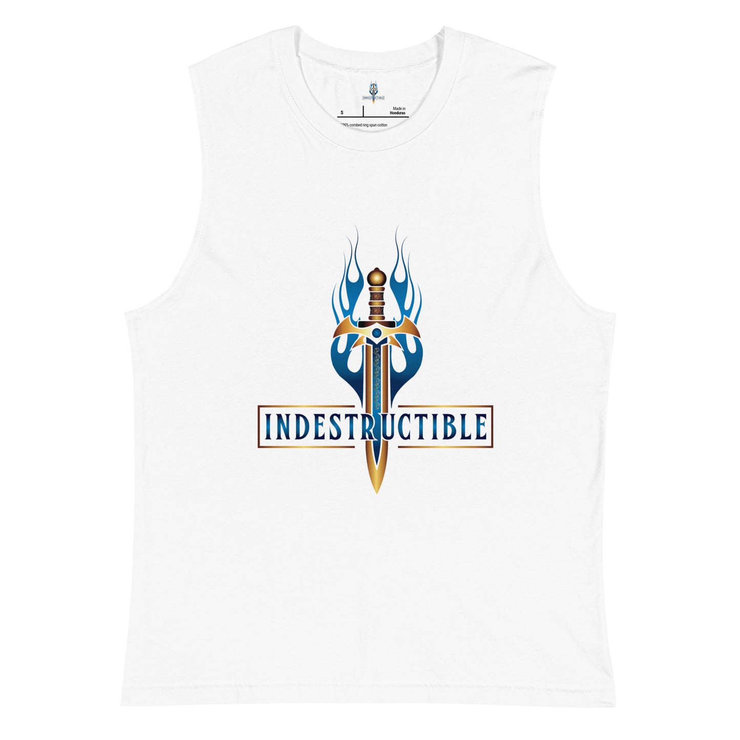 PHAROAH Sleeveless Muscle Shirt