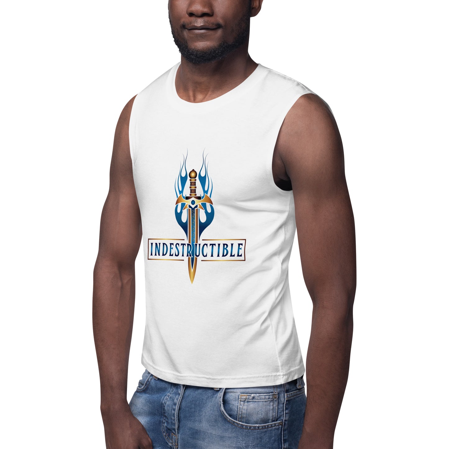 PHAROAH Sleeveless Muscle Shirt