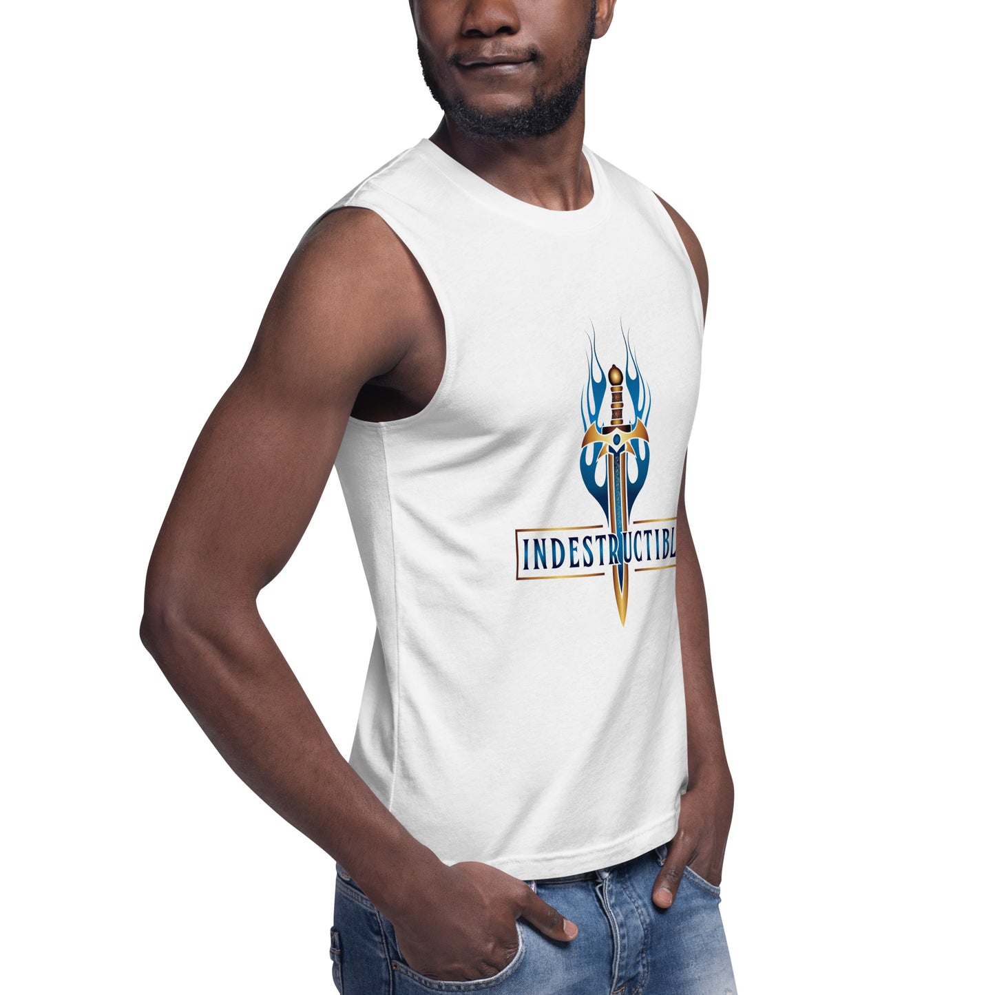 PHAROAH Sleeveless Muscle Shirt