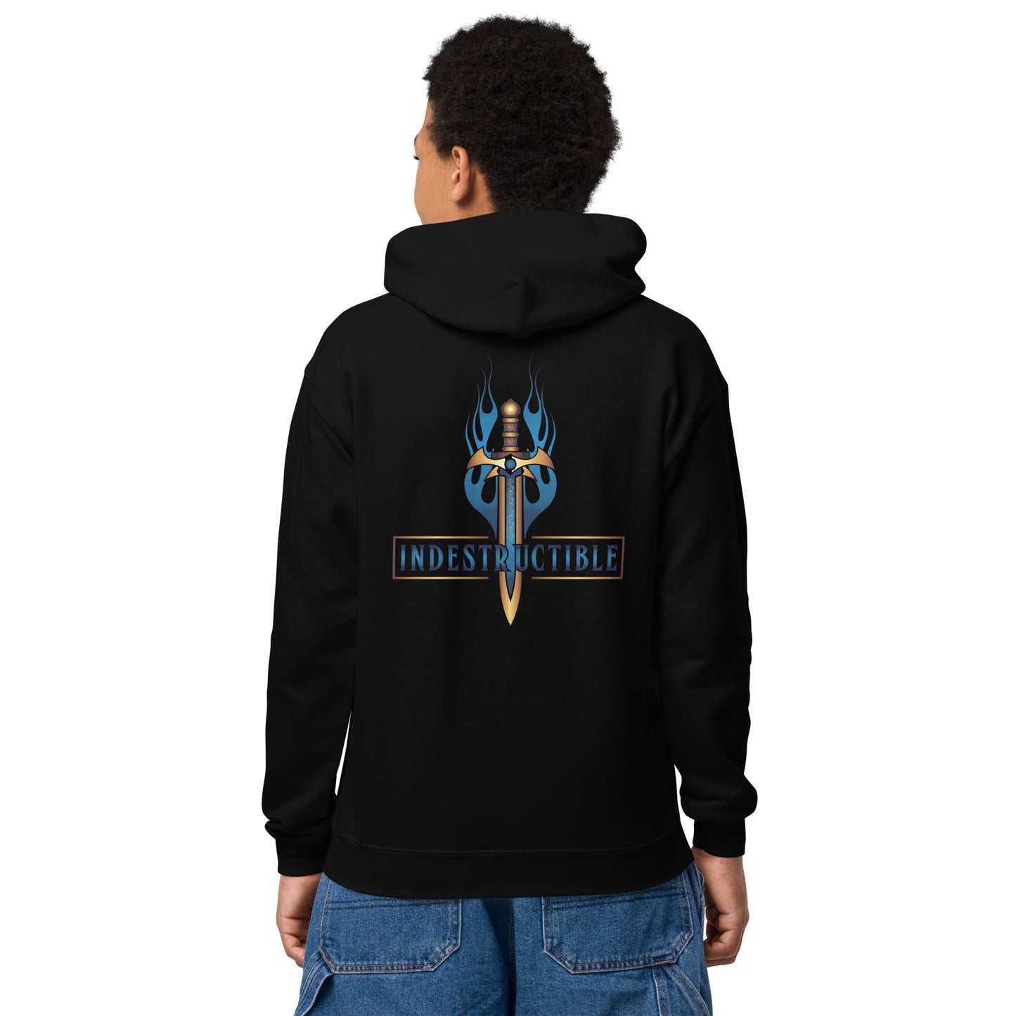 INDESTRUCTIBLE Kids Hoodies