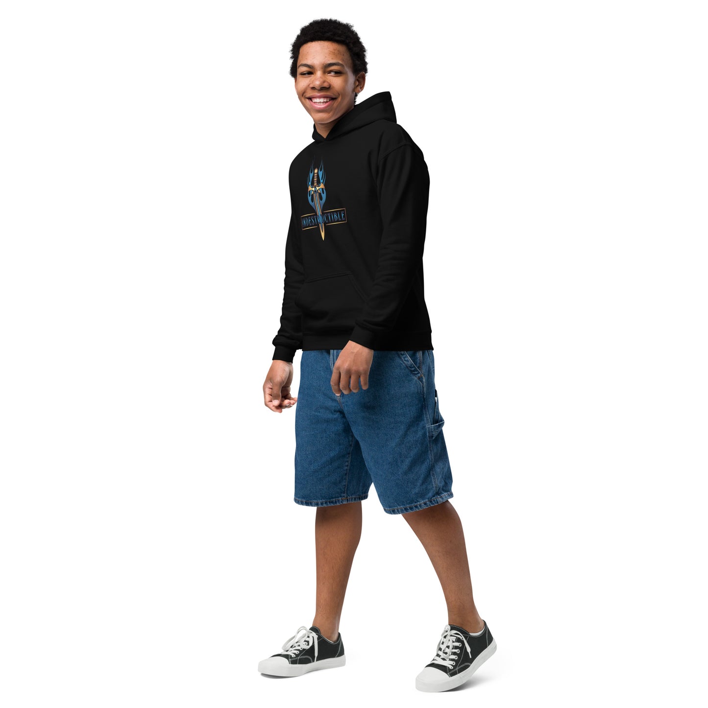 INDESTRUCTIBLE Kids Hoodies