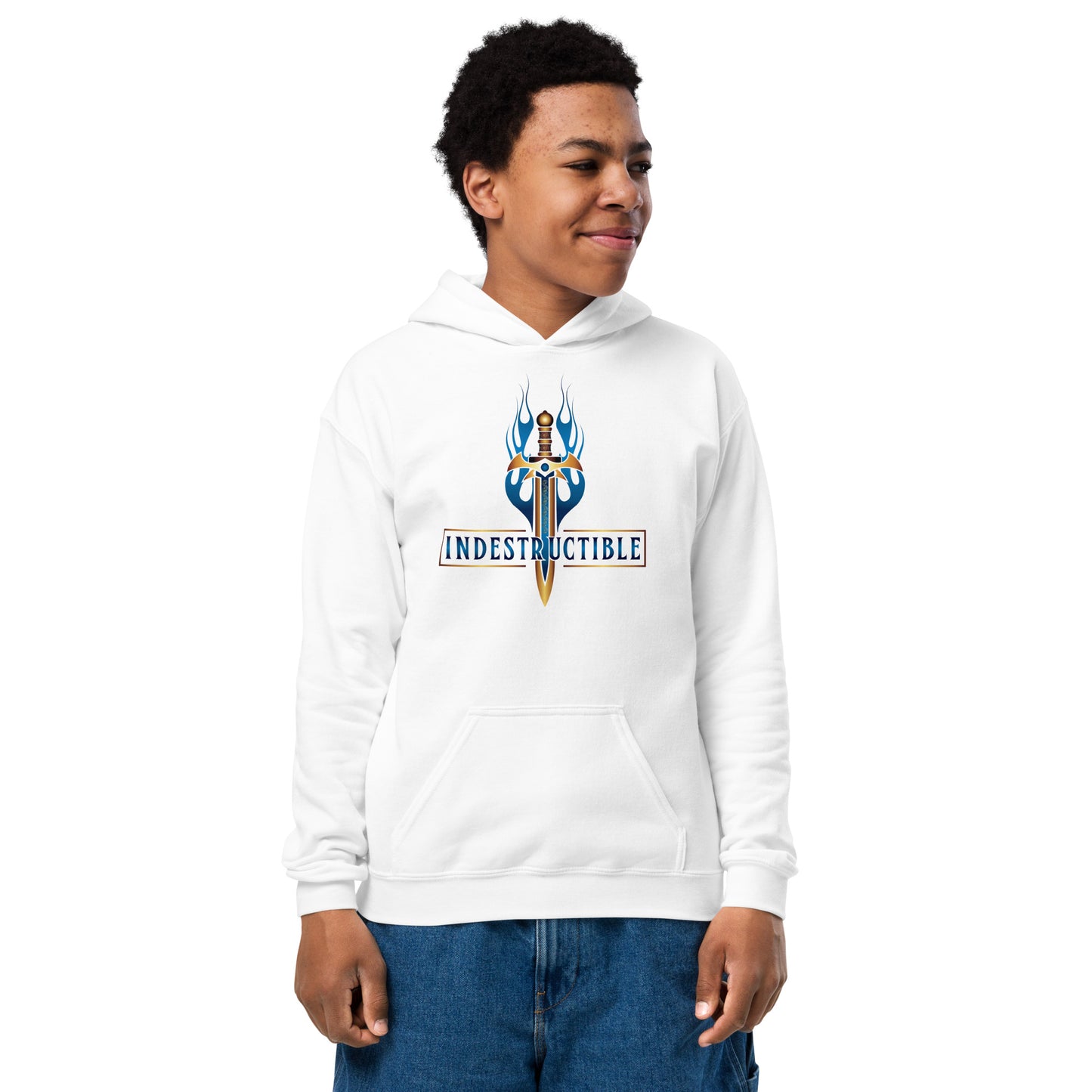 INDESTRUCTIBLE Kids Hoodies