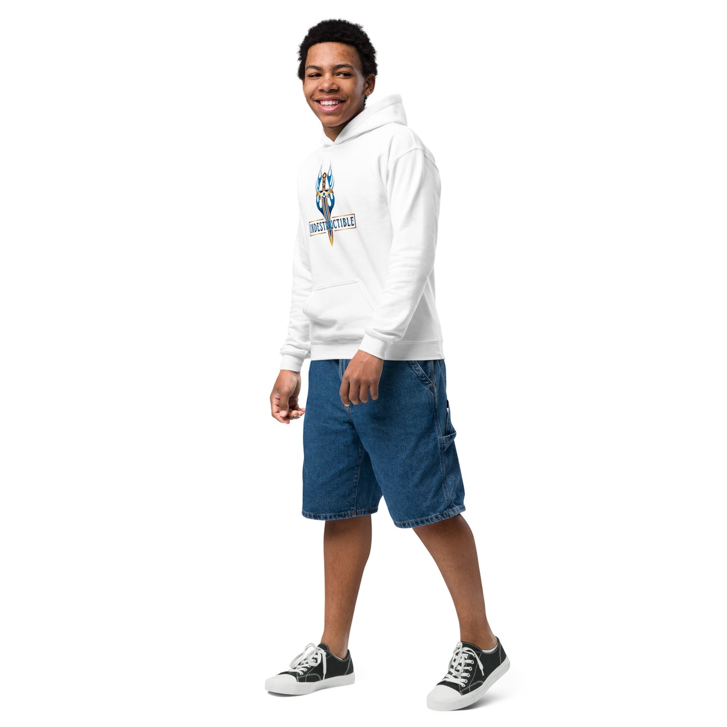 INDESTRUCTIBLE Kids Hoodies