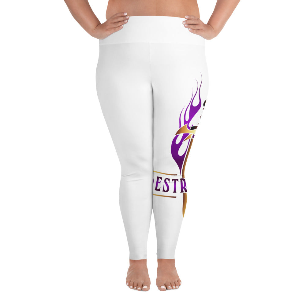 All-Over Print Plus Size Leggings – INDESTRUCTIBLE