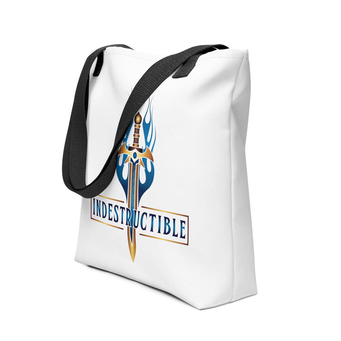 INDESTRUCTIBLE Queen Tote bag