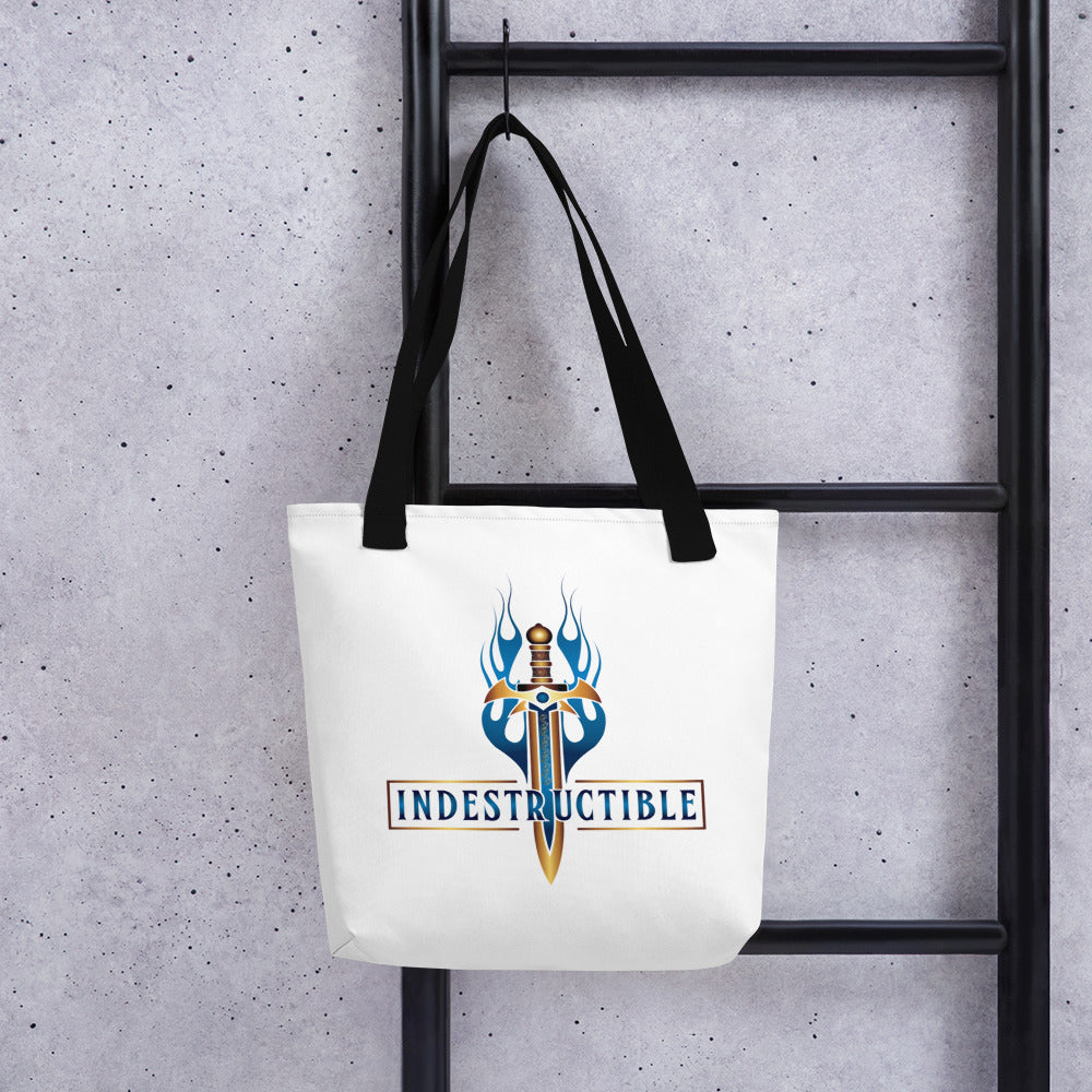 INDESTRUCTIBLE Queen Tote bag