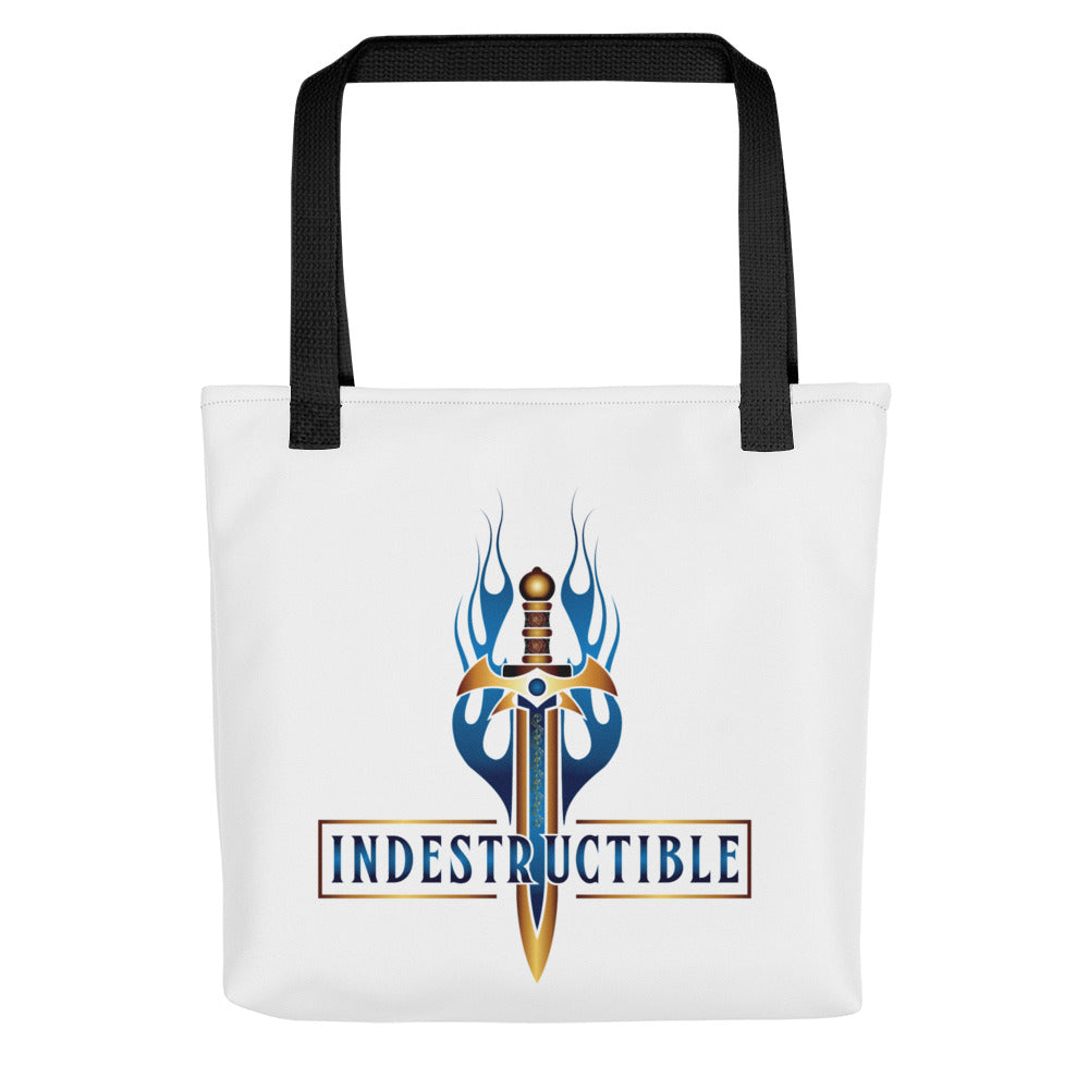 INDESTRUCTIBLE Queen Tote bag