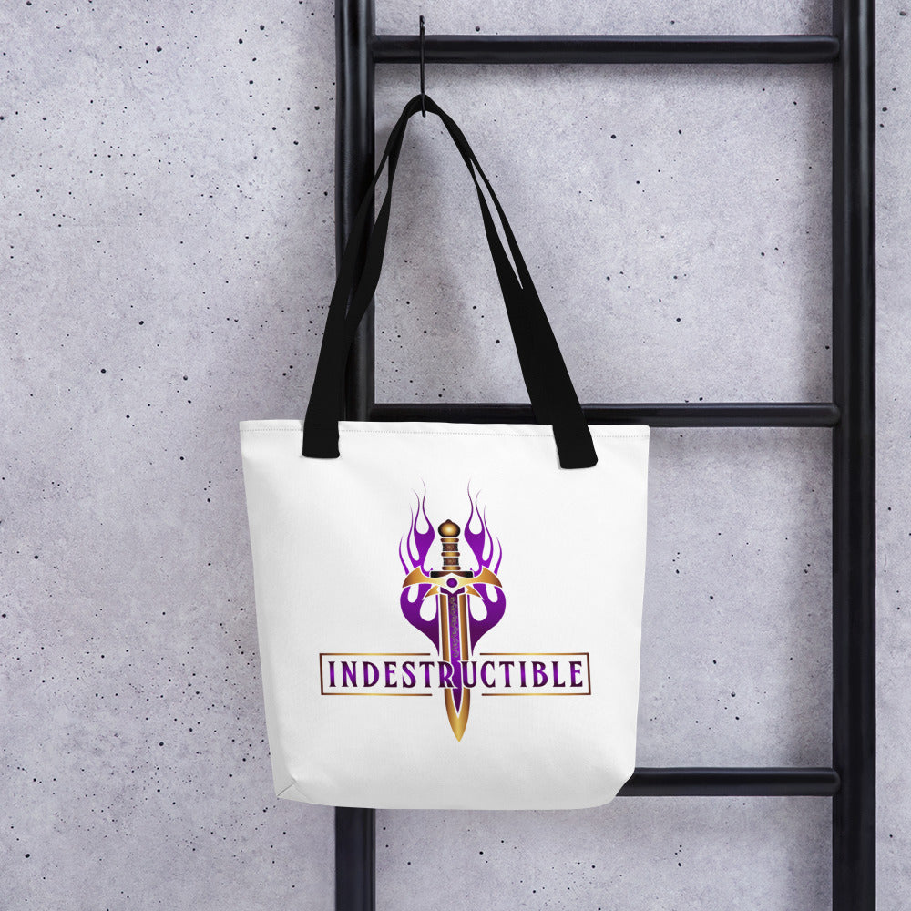 INDESTRUCTIBLE Queen Tote bag