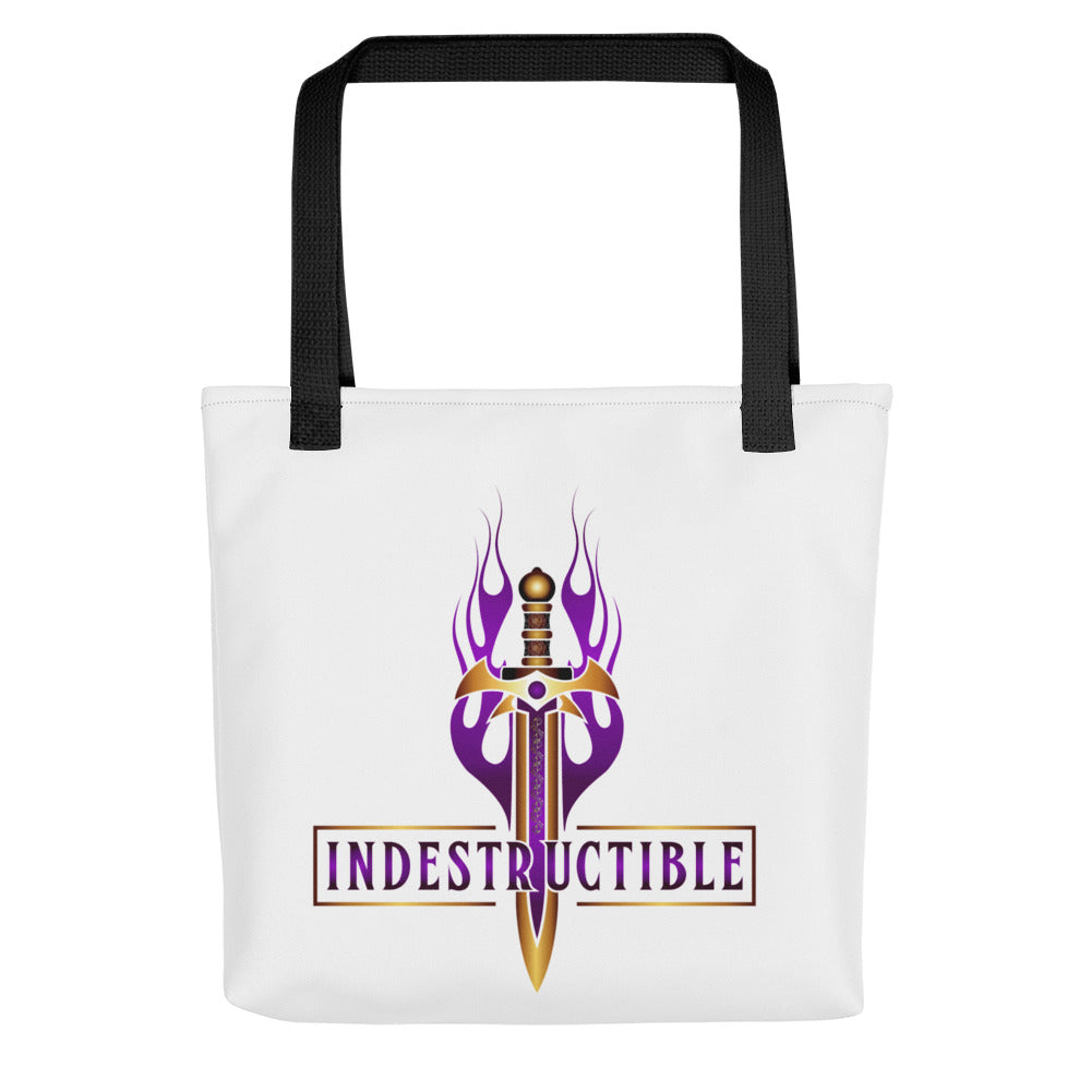 INDESTRUCTIBLE Queen Tote bag