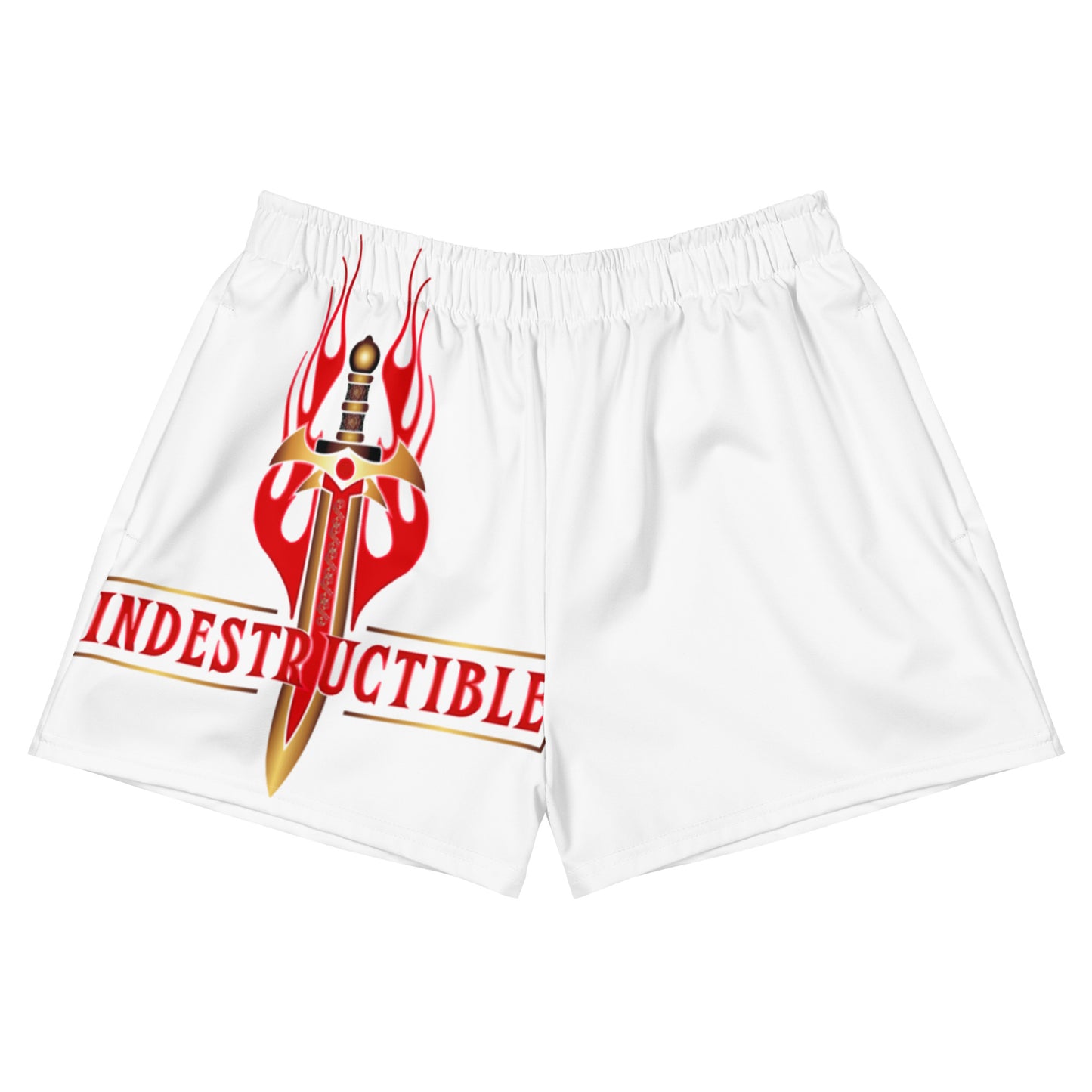 Indestructible Women’s  Athletic Shorts